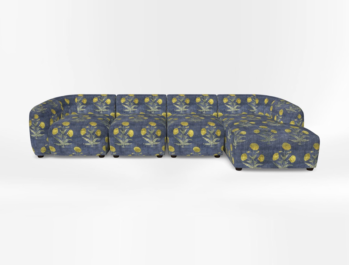 Large chaise sofa LHF