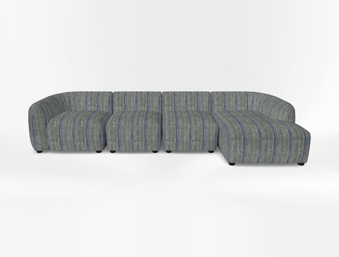 Large chaise sofa LHF