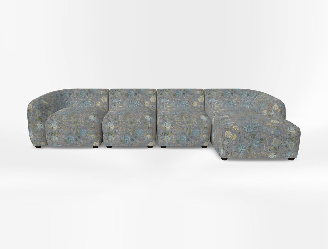 Large chaise sofa LHF