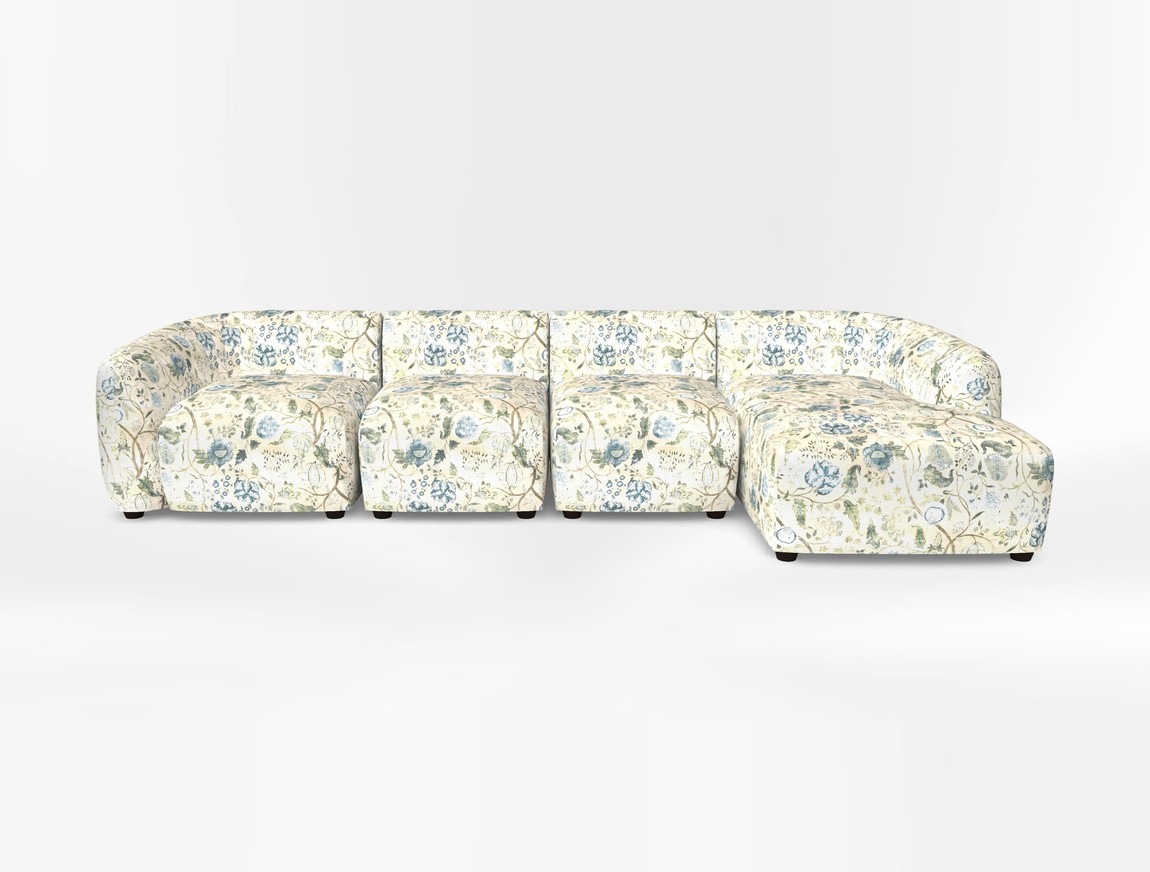Large chaise sofa LHF