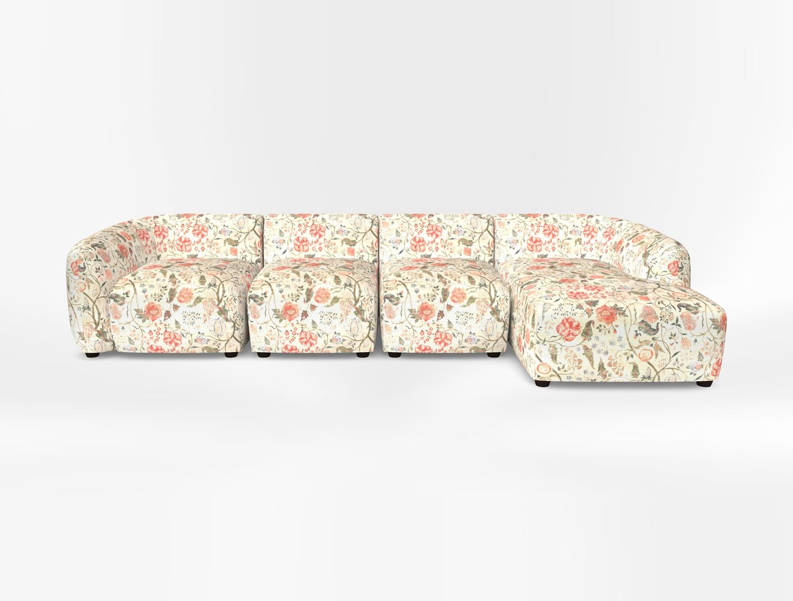 Large chaise sofa LHF