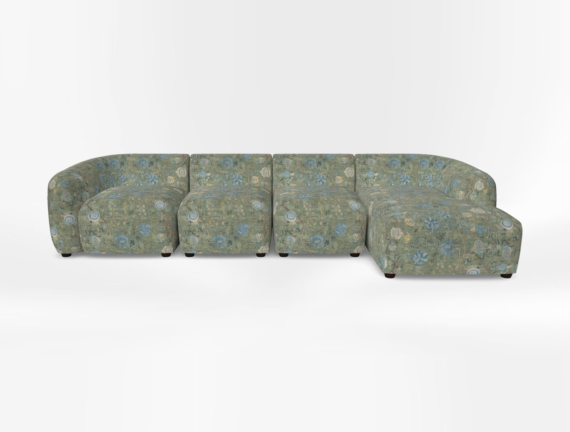 Large chaise sofa LHF