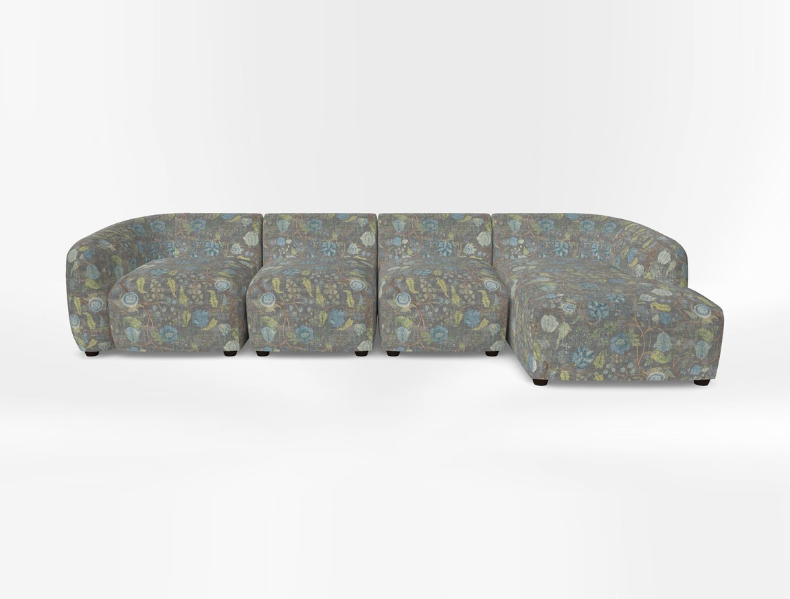 Large chaise sofa LHF