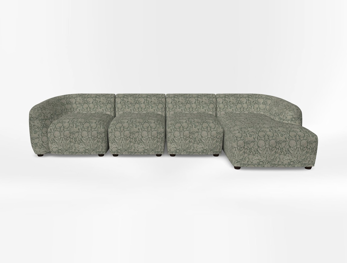 Large chaise sofa LHF