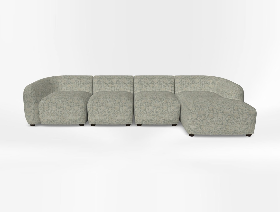 Large chaise sofa LHF
