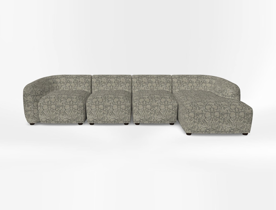 Large chaise sofa LHF