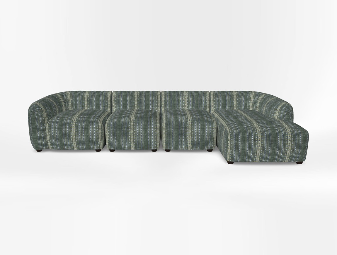 Large chaise sofa LHF
