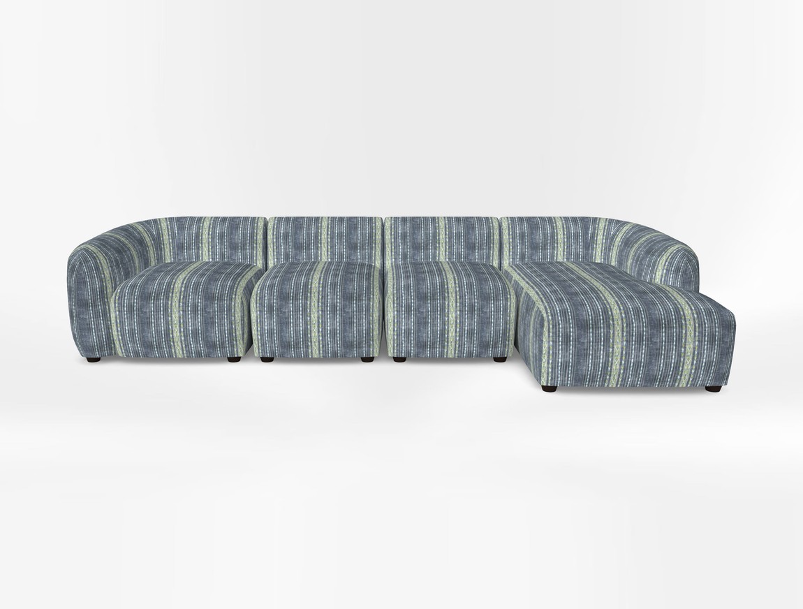 Large chaise sofa LHF