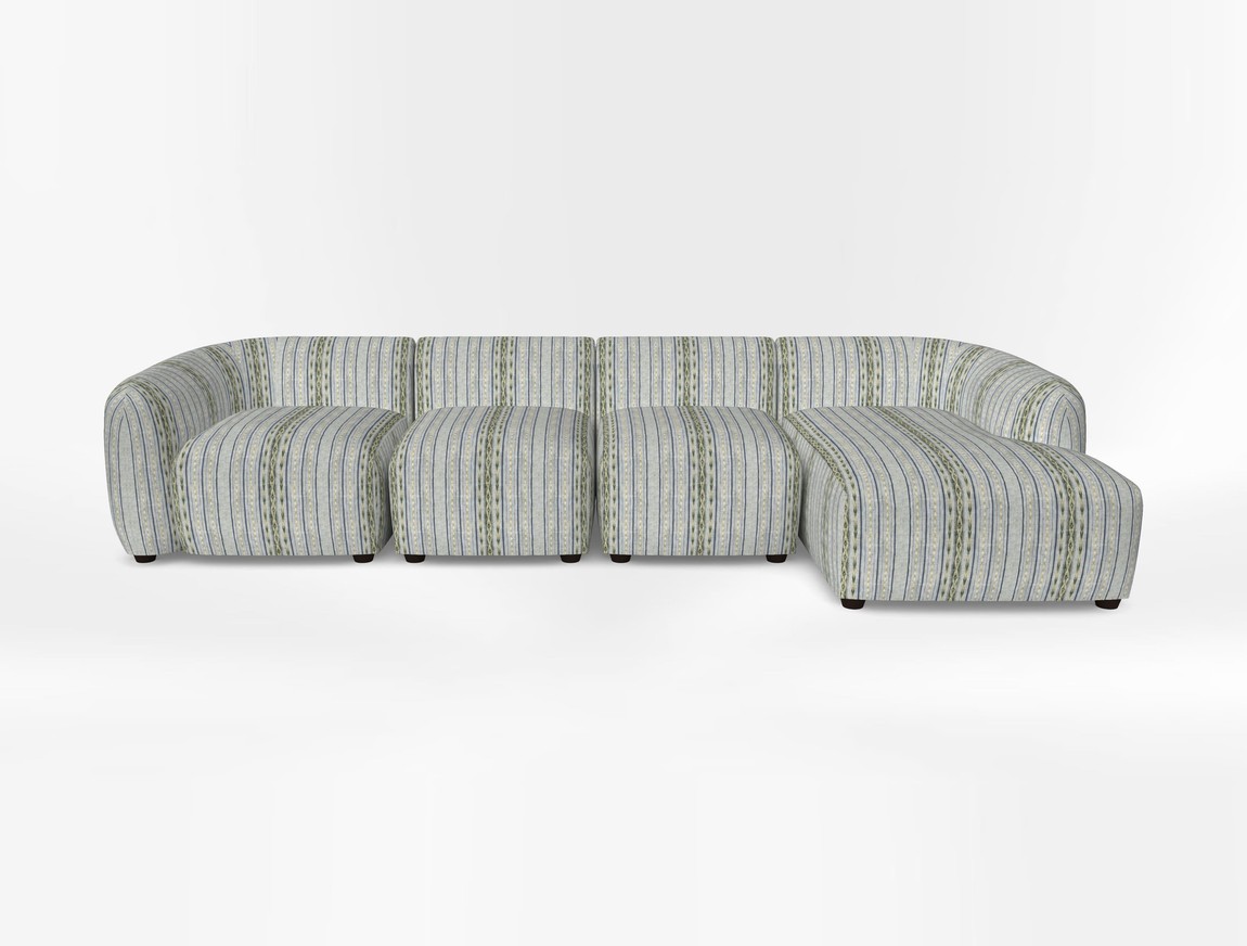 Large chaise sofa LHF