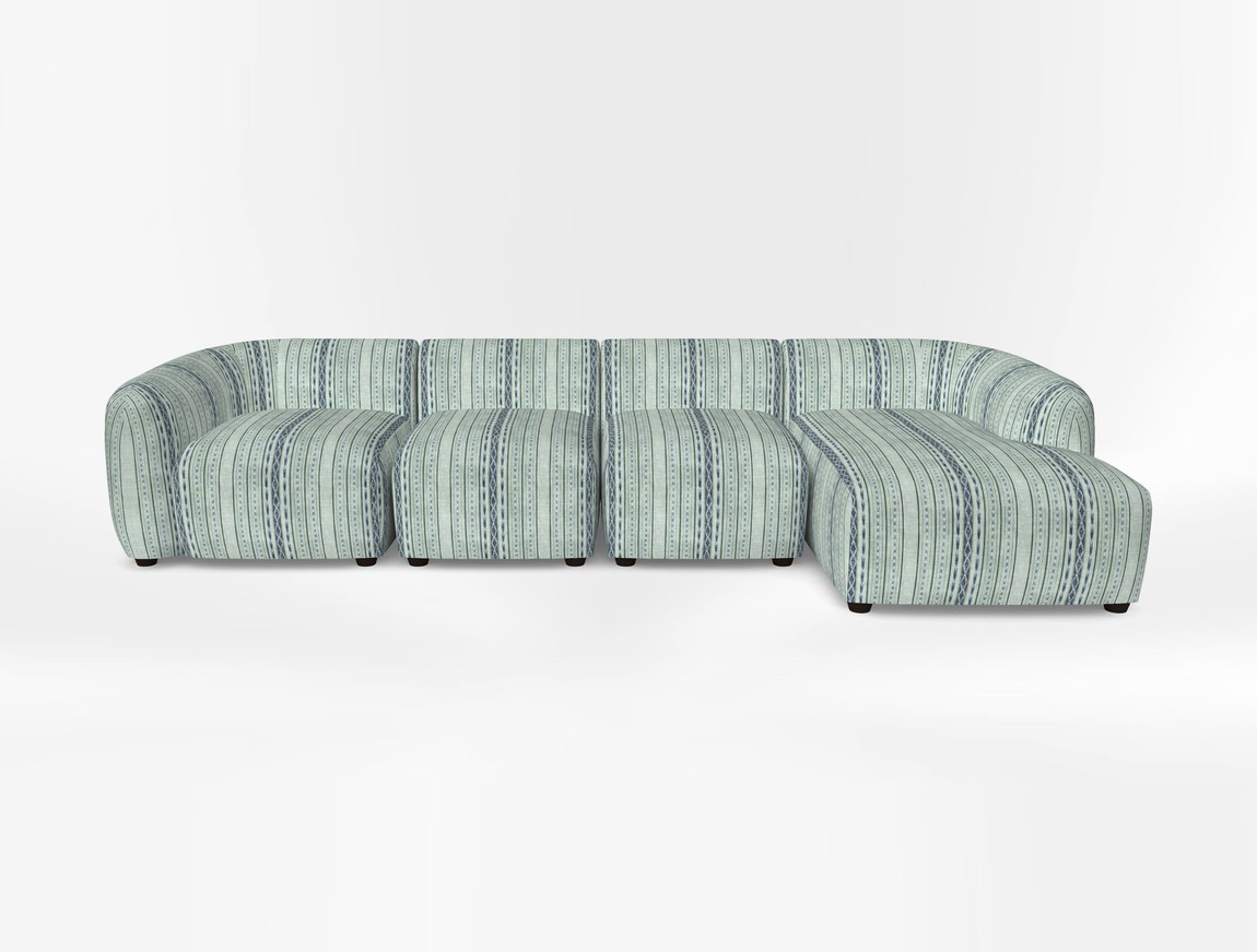 Large chaise sofa LHF
