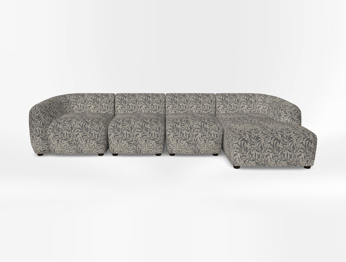 Large chaise sofa LHF