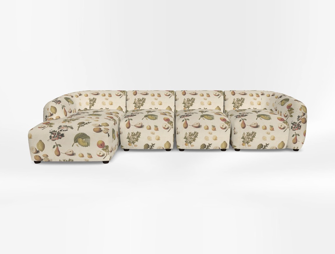 Large chaise sofa RHF