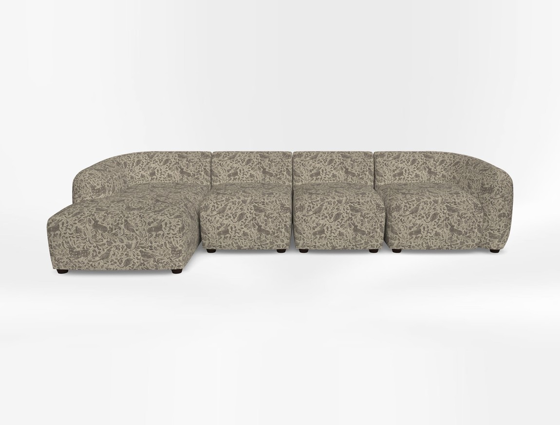 Large chaise sofa RHF