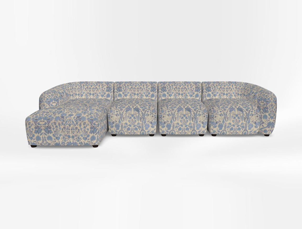 Large chaise sofa RHF