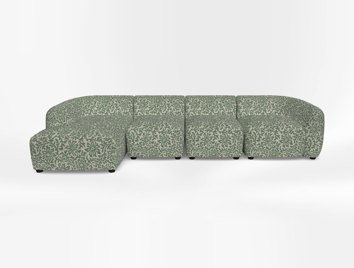 Large chaise sofa RHF