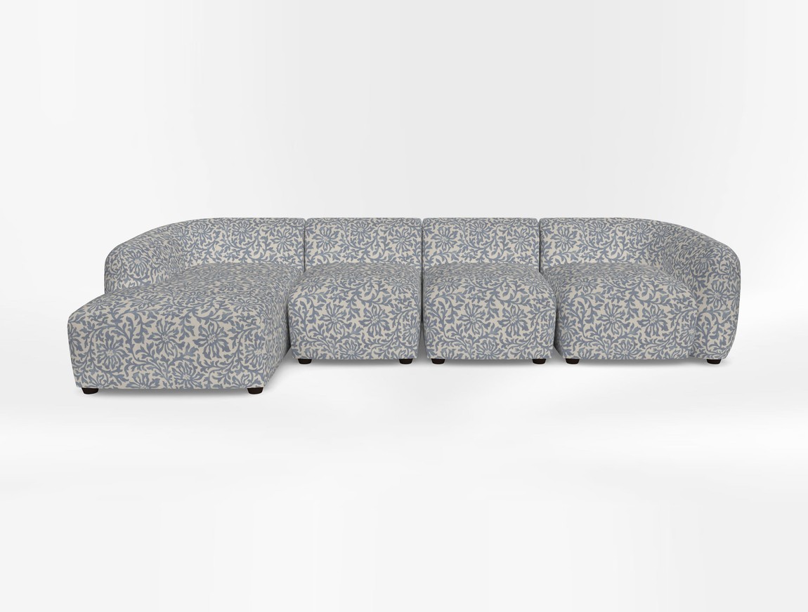 Large chaise sofa RHF