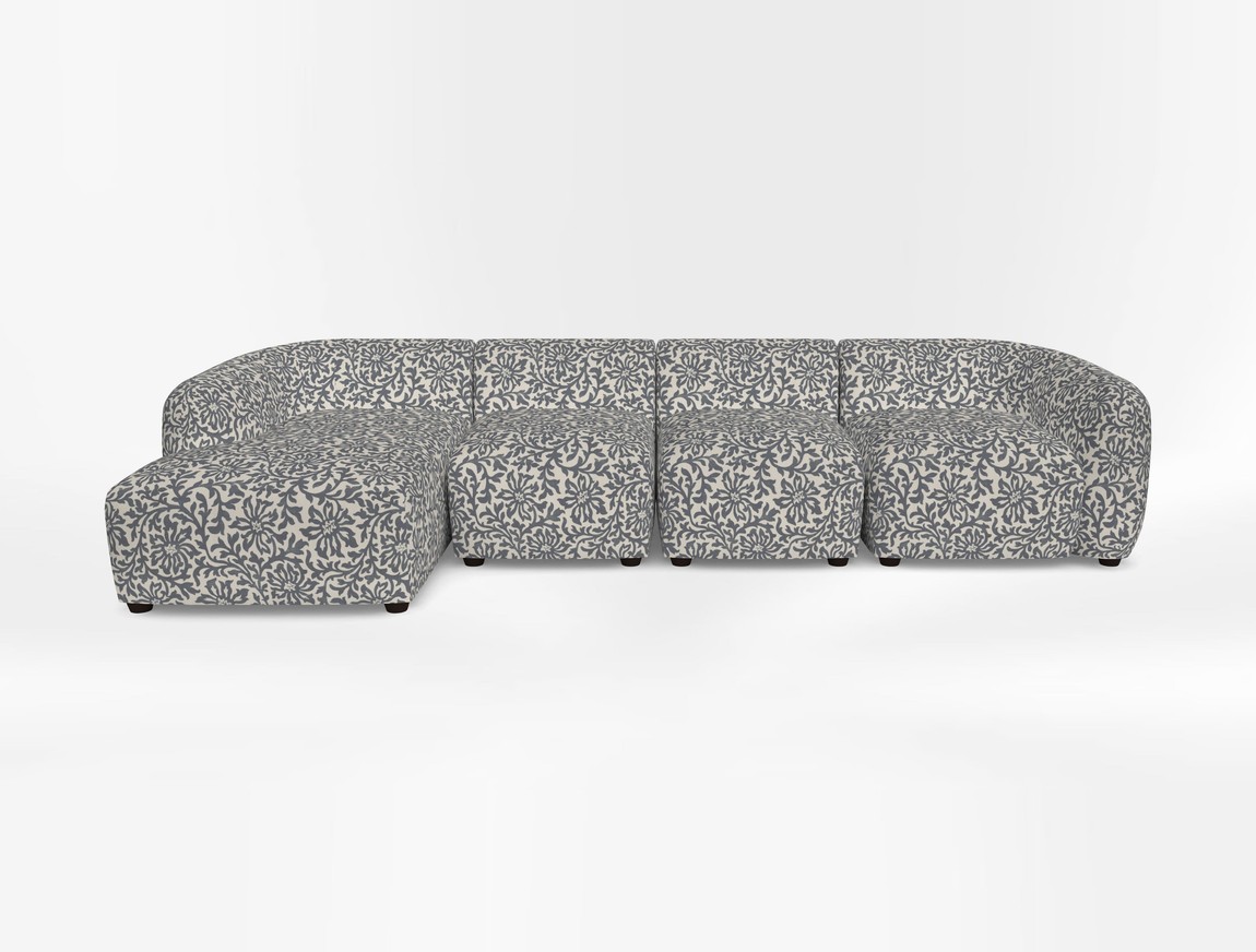 Large chaise sofa RHF