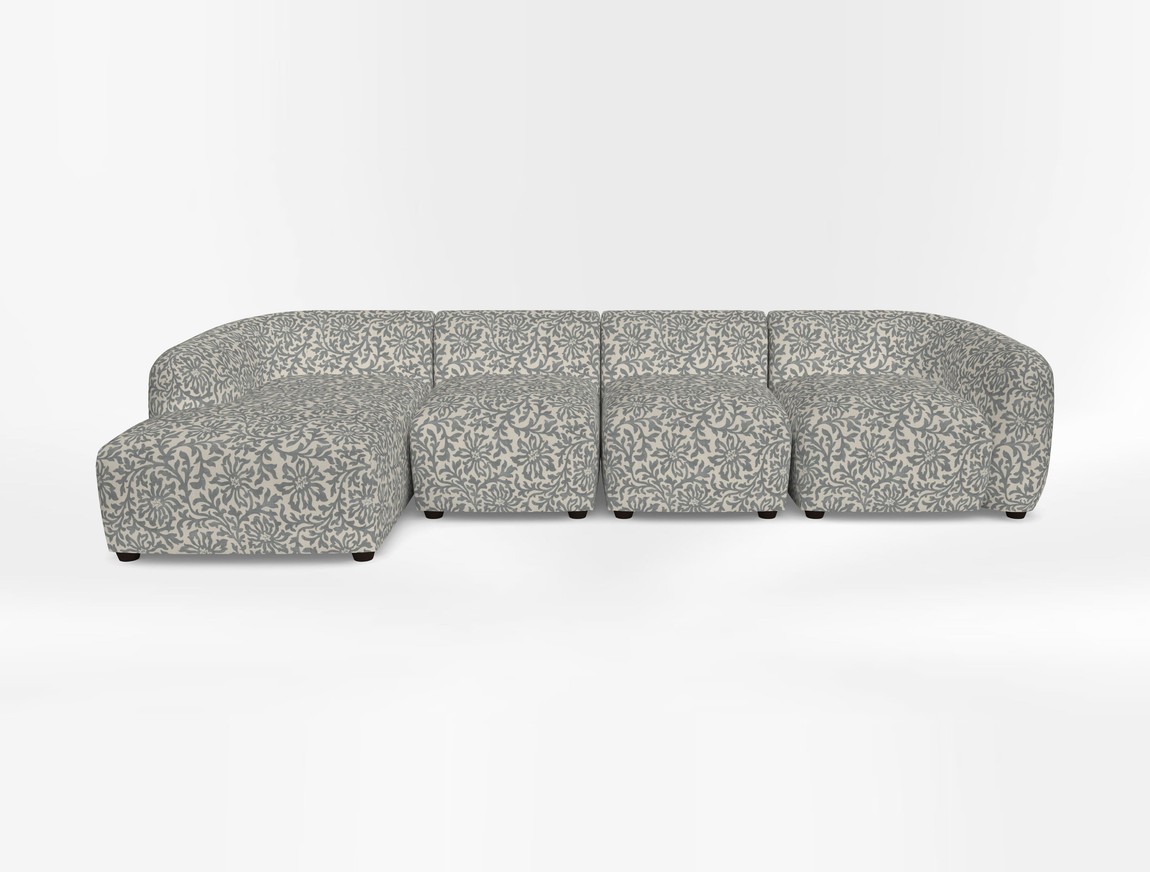 Large chaise sofa RHF