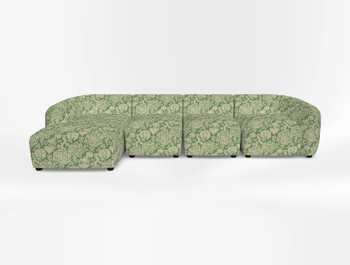 Large chaise sofa RHF