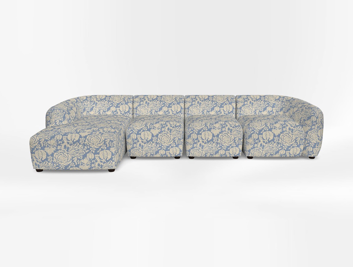 Large chaise sofa RHF