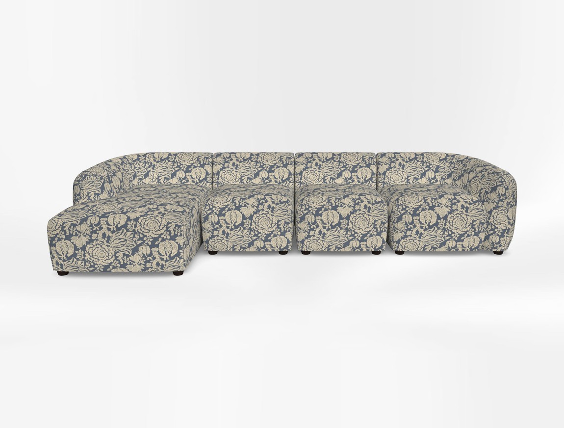 Large chaise sofa RHF