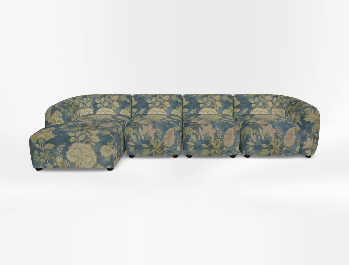 Large chaise sofa RHF