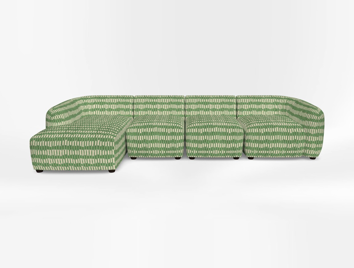 Large chaise sofa RHF