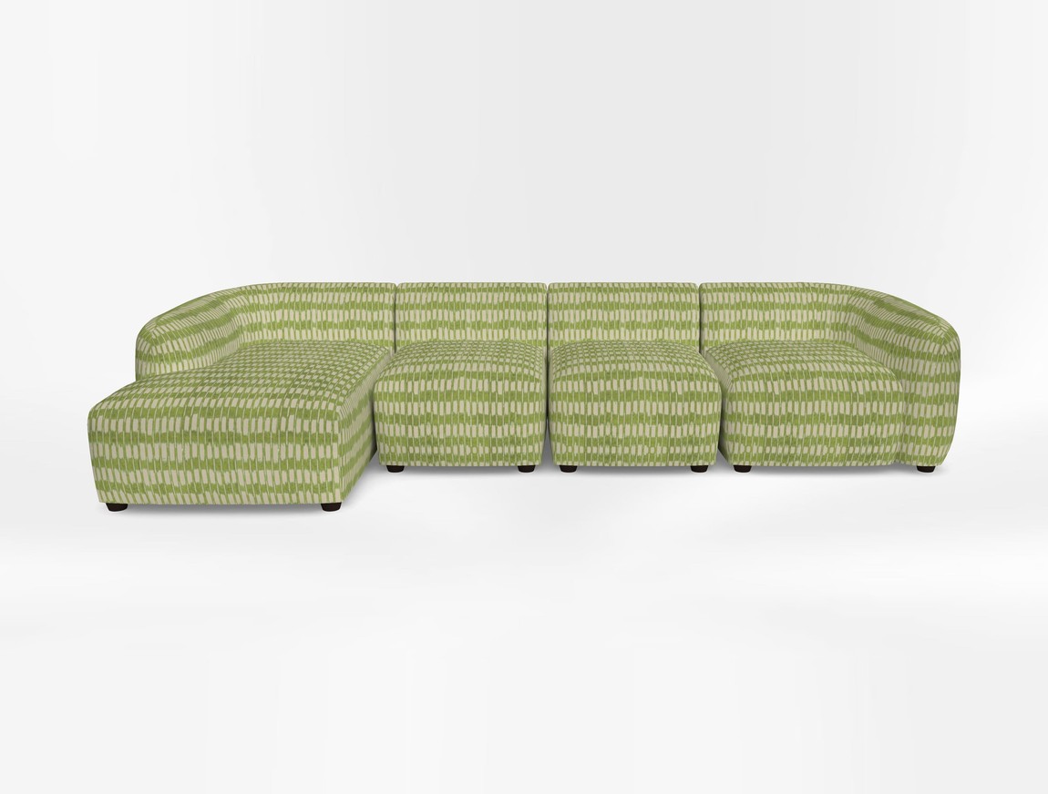 Large chaise sofa RHF