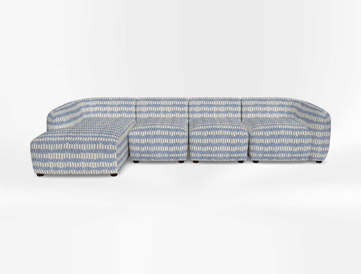 Large chaise sofa RHF