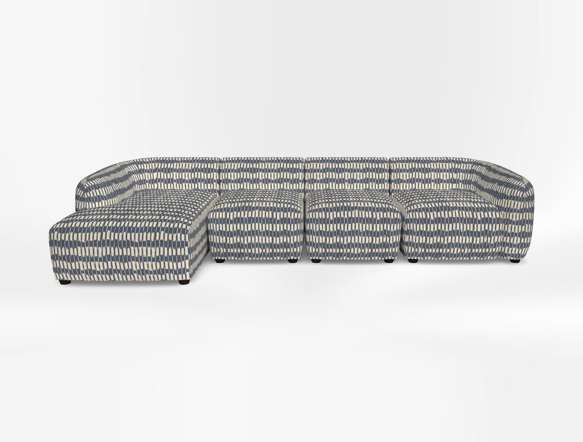 Large chaise sofa RHF