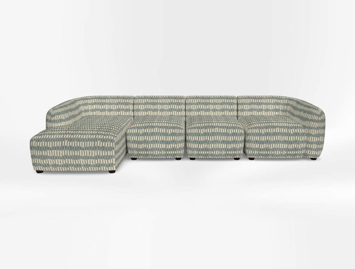 Large chaise sofa RHF