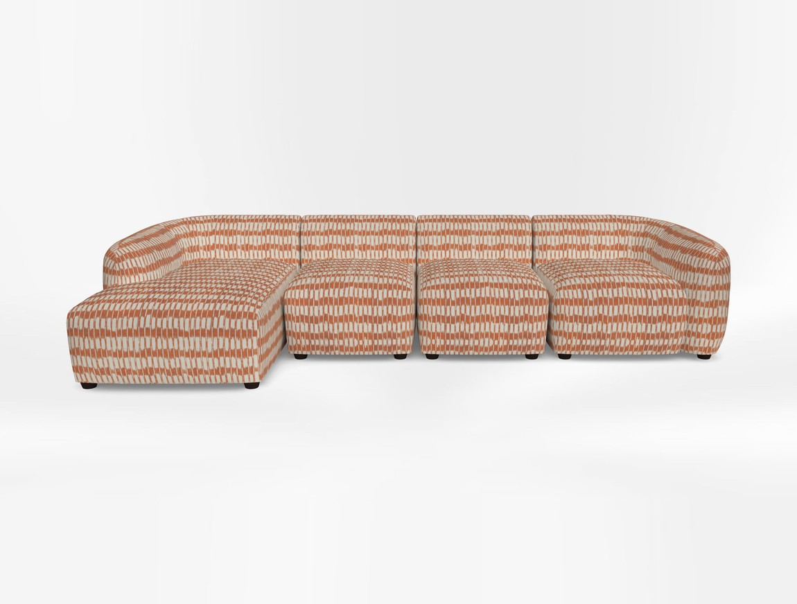 Large chaise sofa RHF