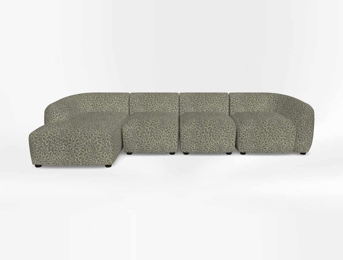 Large chaise sofa RHF