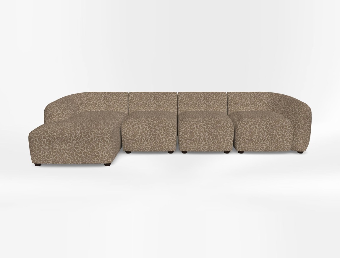 Large chaise sofa RHF