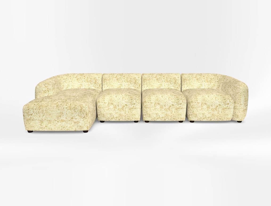 Large chaise sofa RHF