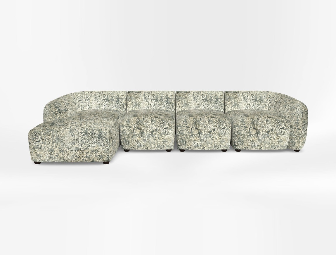 Large chaise sofa RHF
