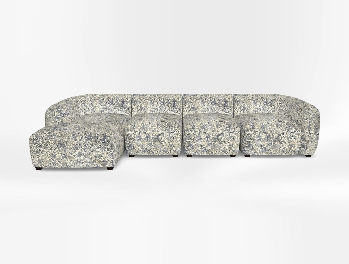 Large chaise sofa RHF