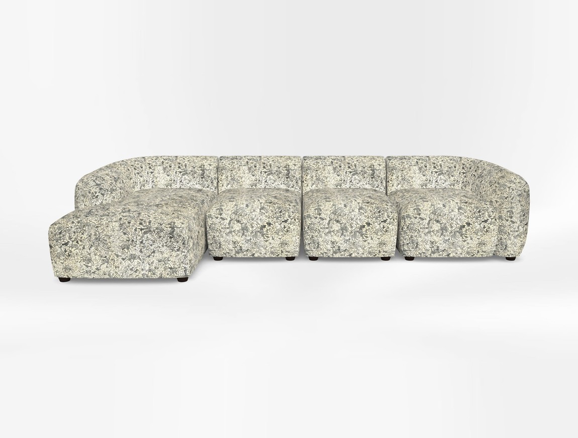 Large chaise sofa RHF