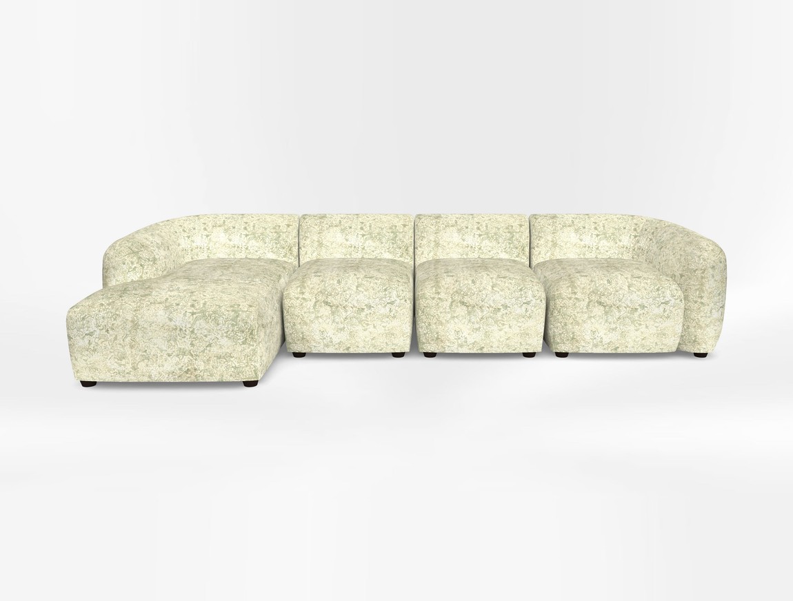 Large chaise sofa RHF