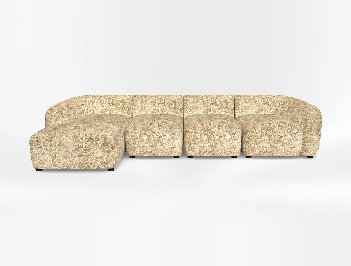 Large chaise sofa RHF