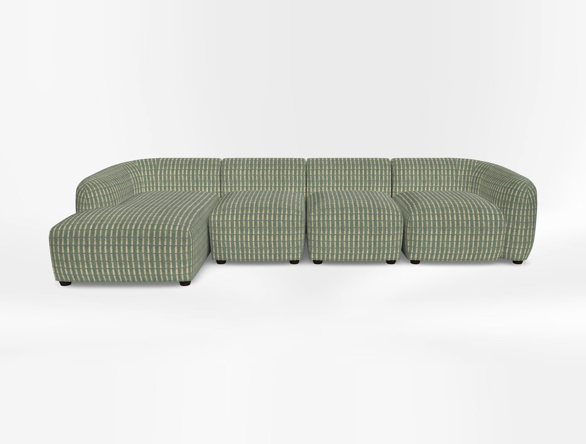 Large chaise sofa RHF