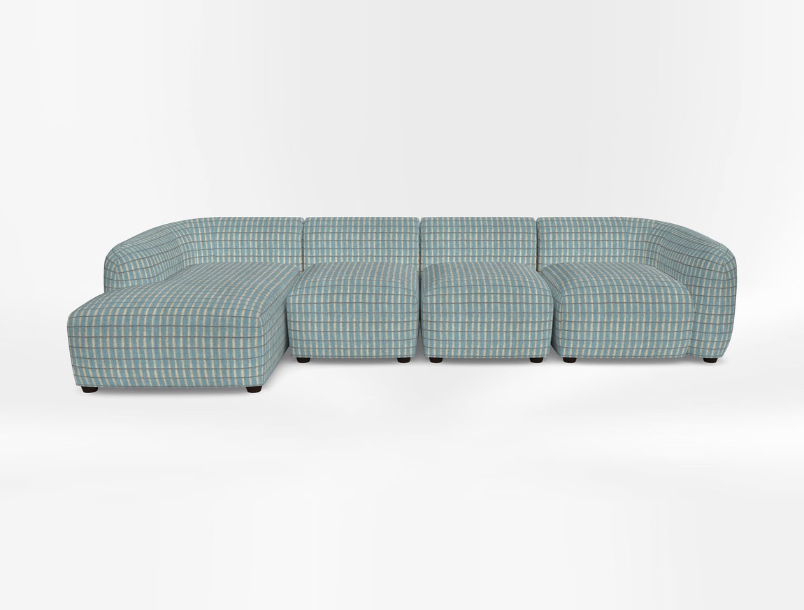 Large chaise sofa RHF