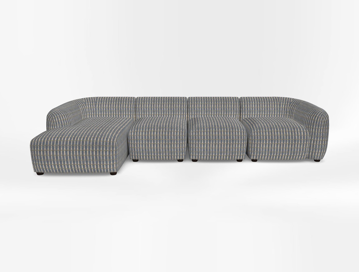 Large chaise sofa RHF