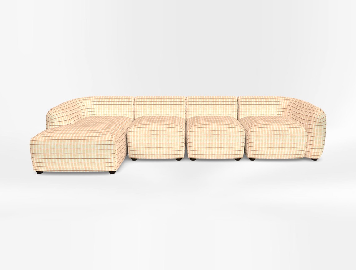 Large chaise sofa RHF