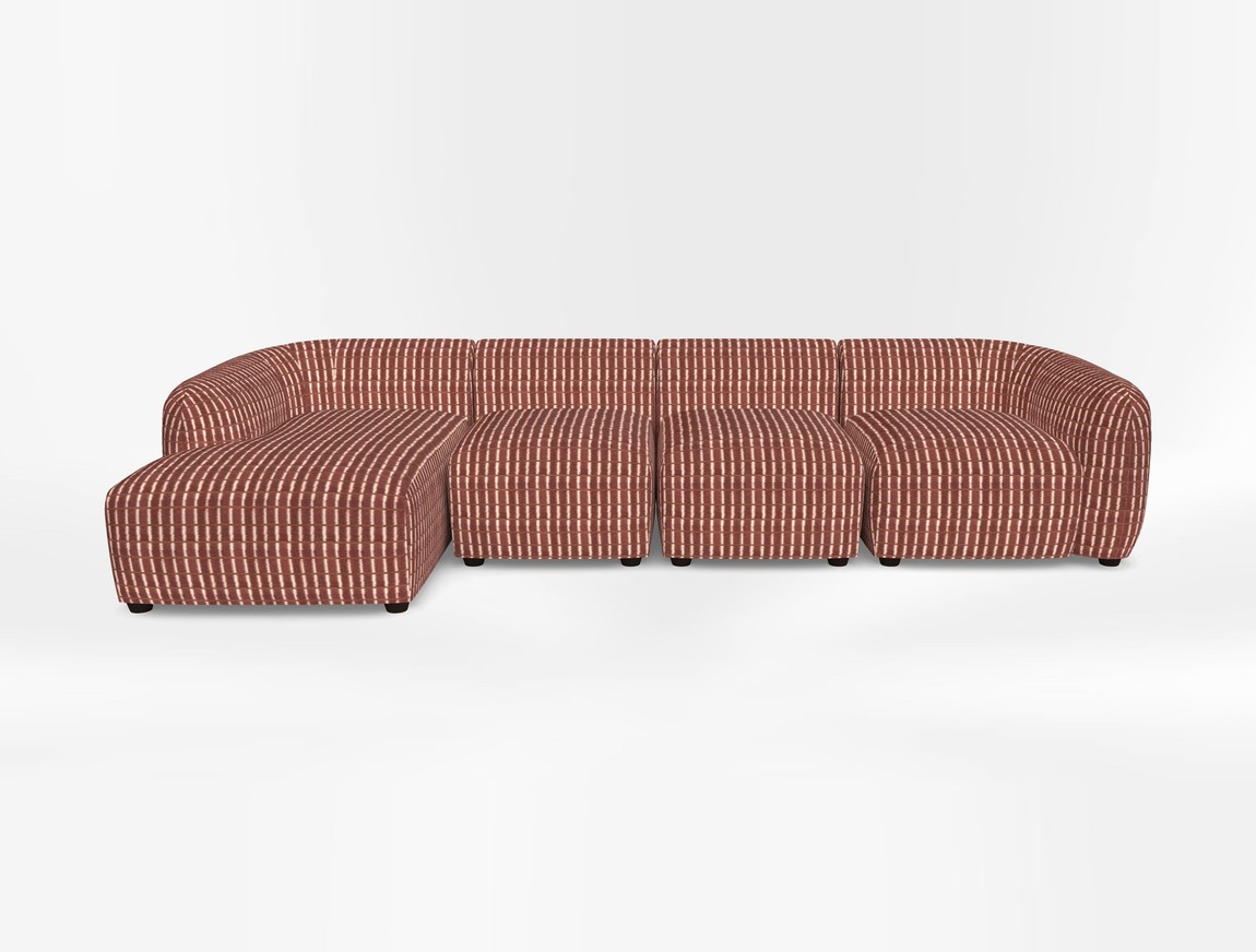 Large chaise sofa RHF
