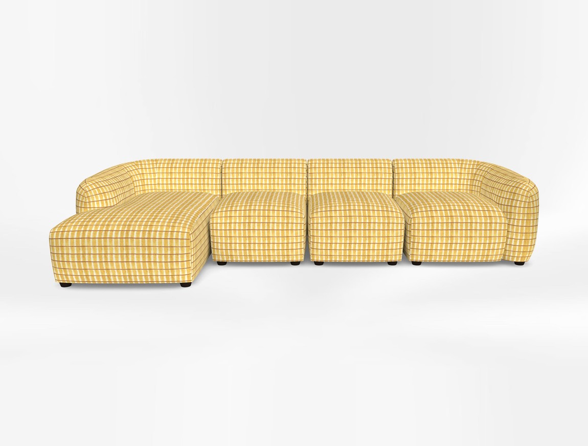 Large chaise sofa RHF