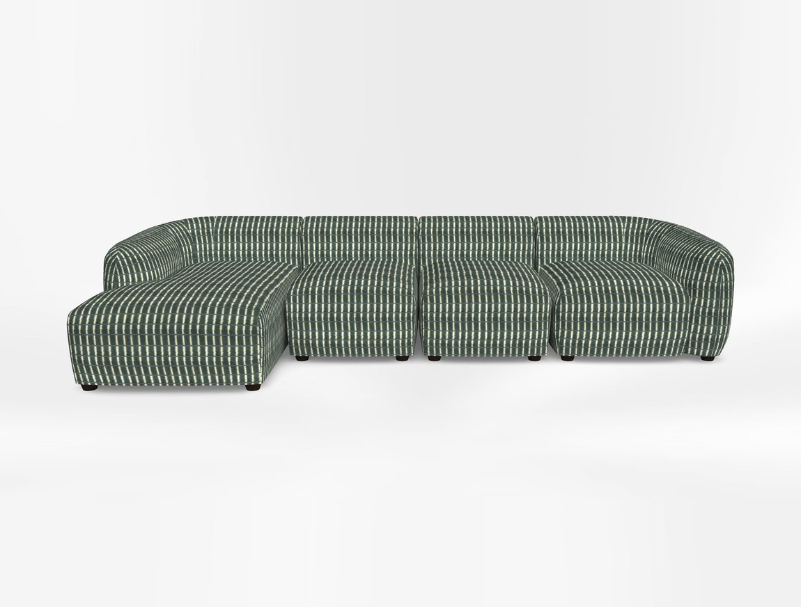 Large chaise sofa RHF