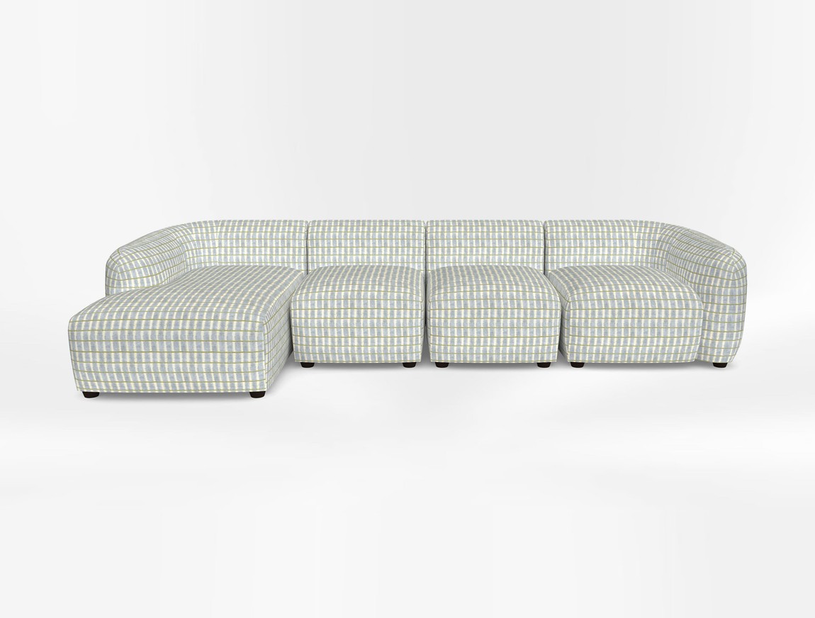 Large chaise sofa RHF