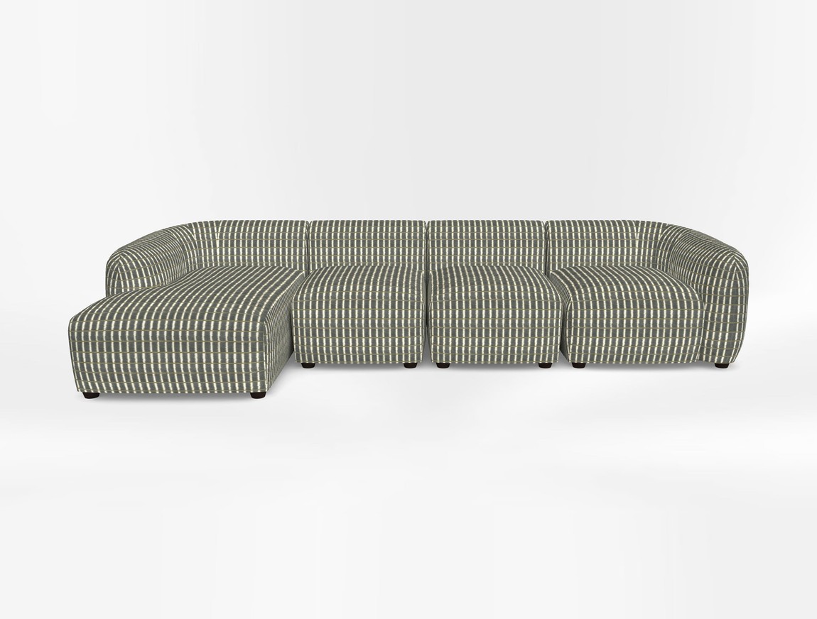 Large chaise sofa RHF