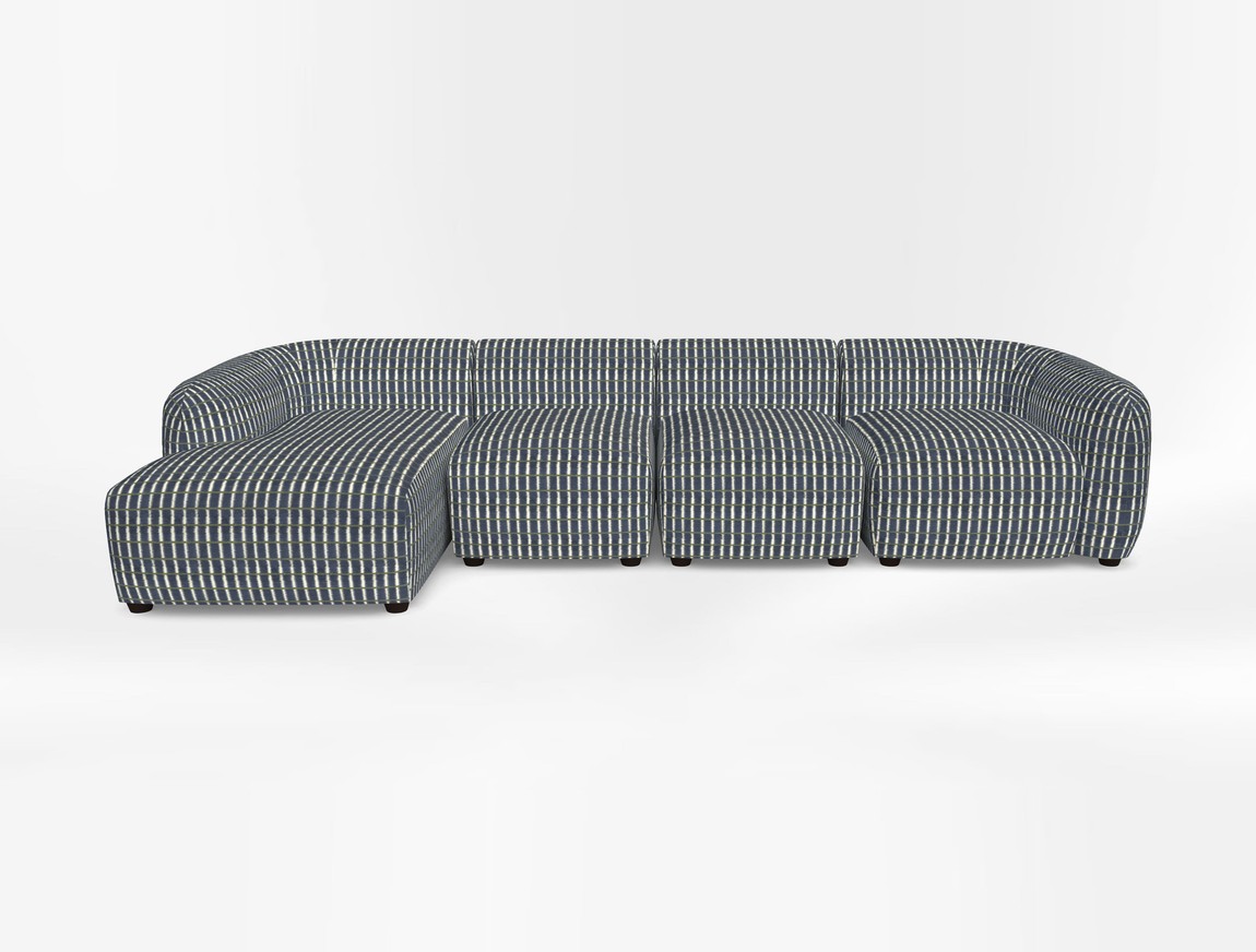 Large chaise sofa RHF
